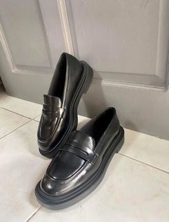 Charles & Keith Chunky Loafers