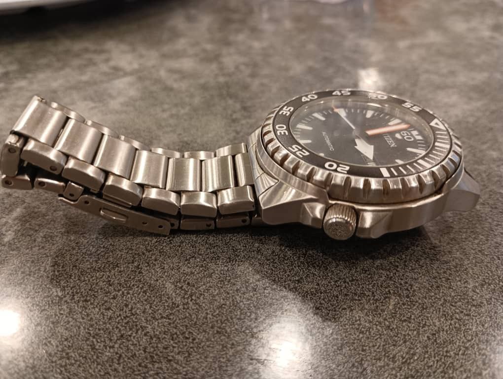 Citizen Diver Automatic 8200-S109744, Men's Fashion, Watches