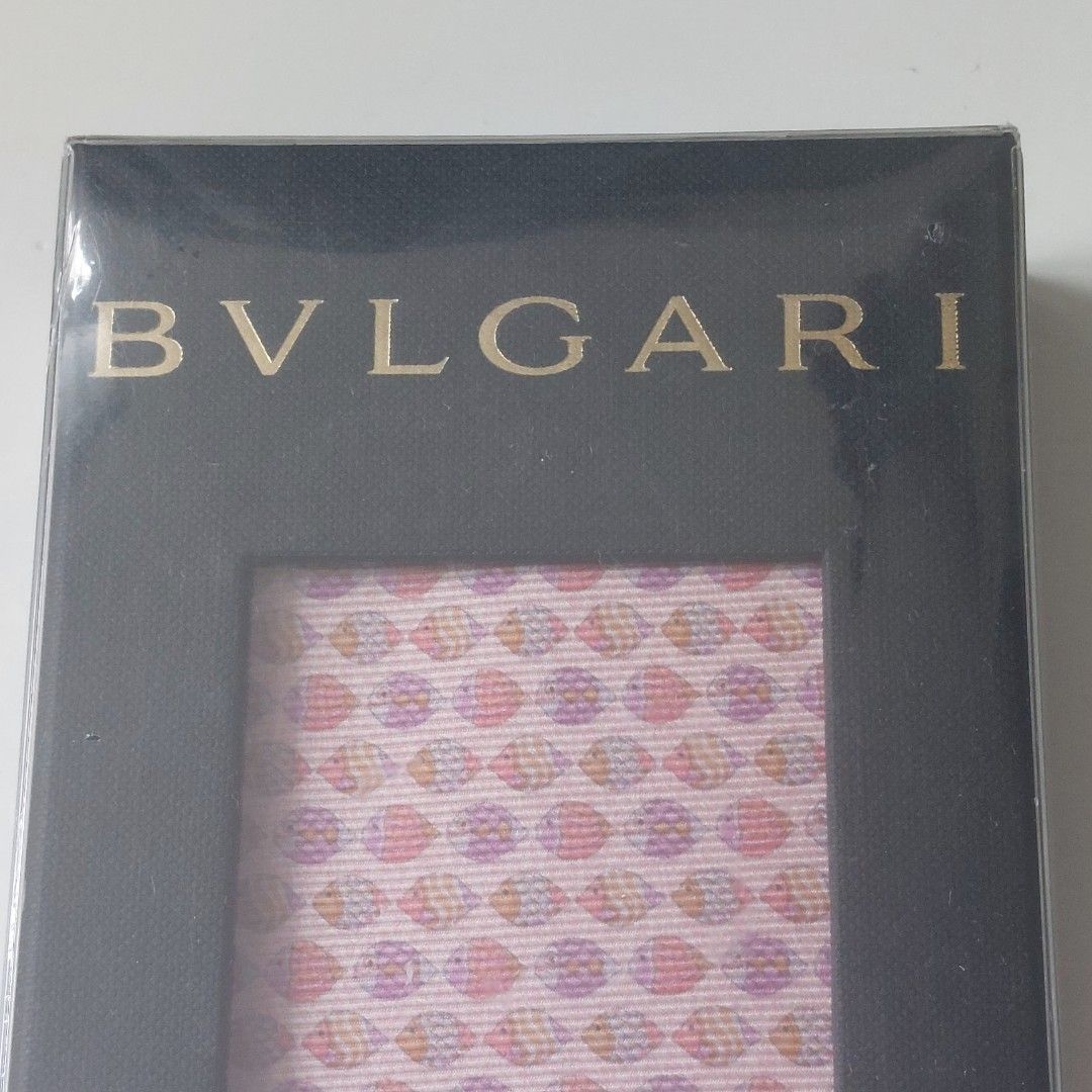 BVLGARI THE SEVEN FOLD TIE アンスラサイト（Men's Ties