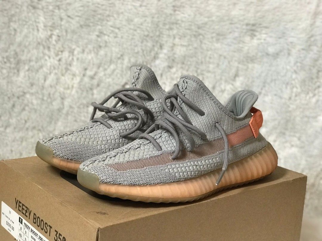 CLEREANCE SALE Adidas Yeezy 350V2 True Form Limited Edition Original Authentic Fesyen Pria Sepatu Sneakers di Carousell