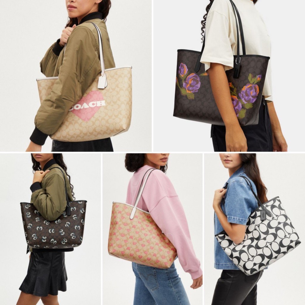 Coach signature city zip tote bag handbag online