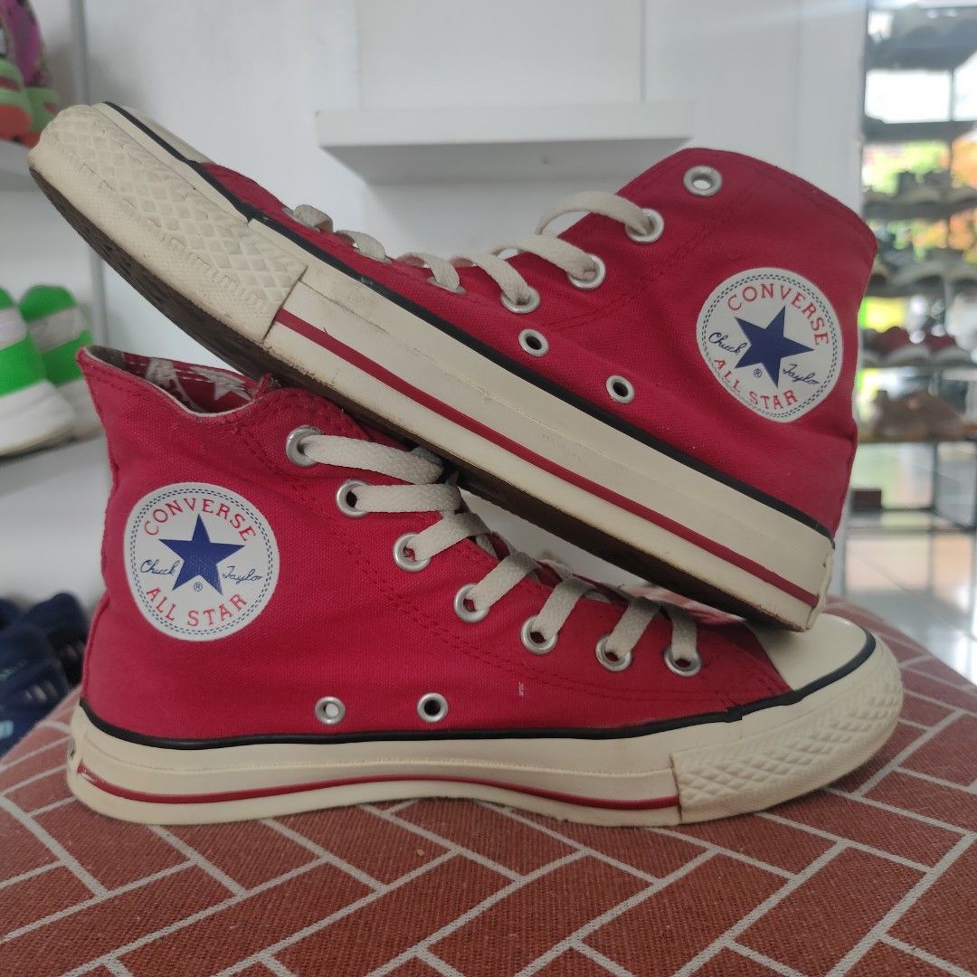 Converse Century Vintage 08 Red size 37.5 100 Original
