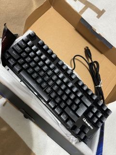 Cool backlit mechanical gaming keyboard