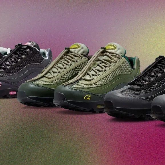 Corteiz Army Air Max 95 Corteiz X Nike Air Max 95 Gutta Green