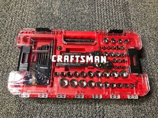 Craftsman 71 pc. Tool Set (Clear Case)