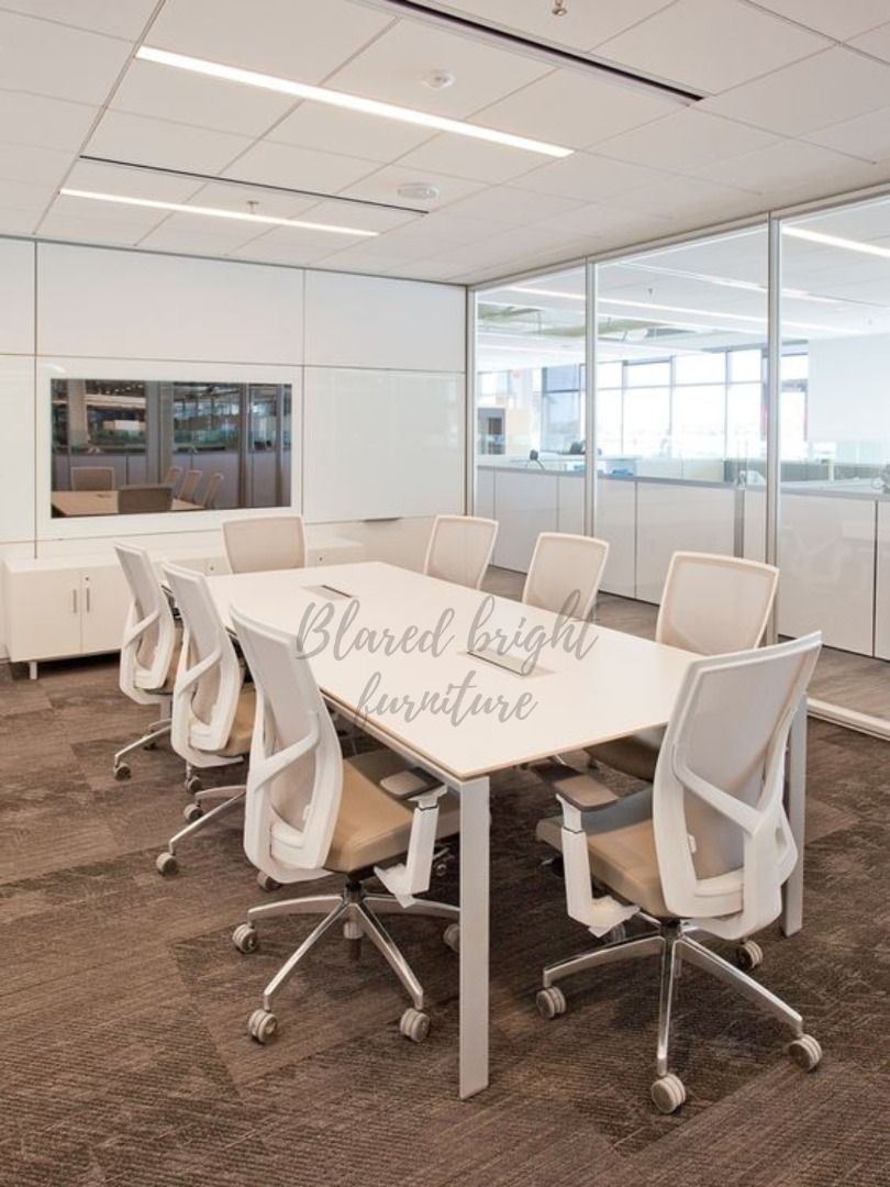 CUSTOMIZED MEETING TABLE *** SIZED AND COLOR ** OFFICE TABLE ** OFFICE ...