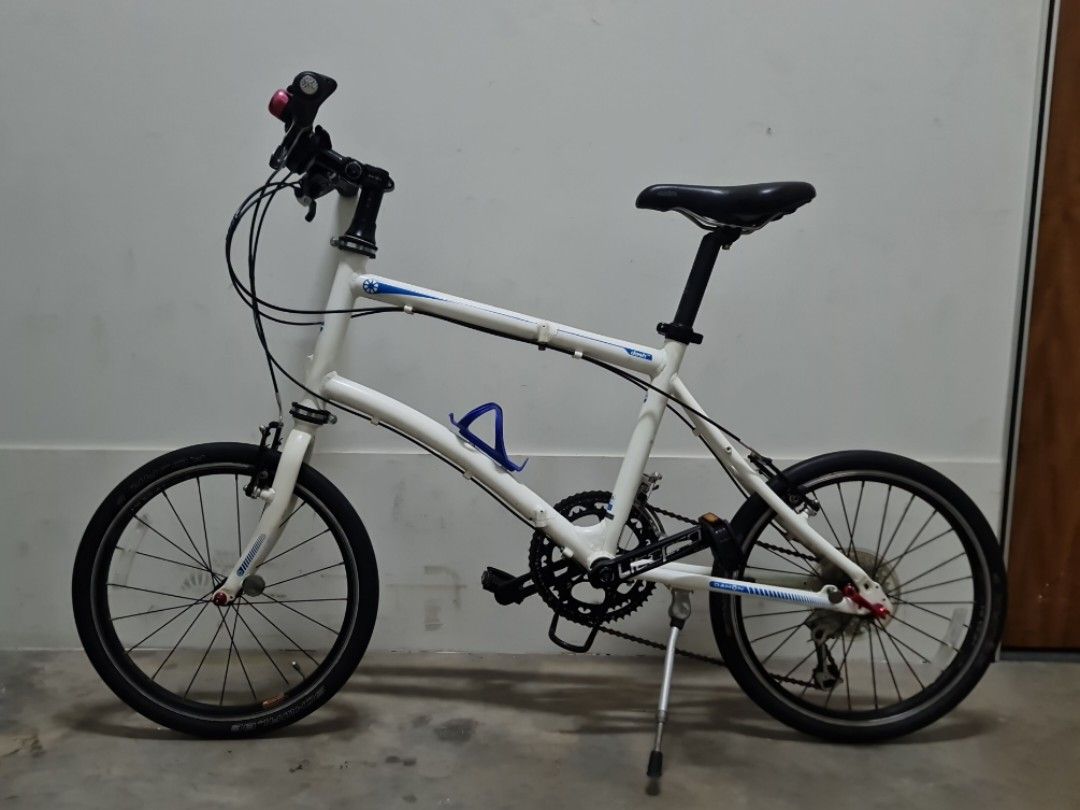 Dahon Dash 18 speed foldable mini velo