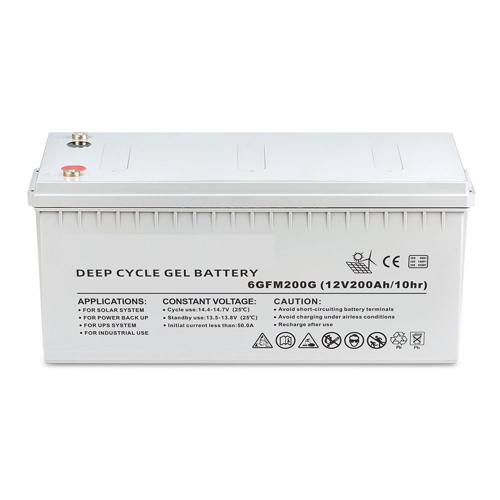 DEEP CYCLE GEL BATTERY , Car Accessories, Accessories on Carousell