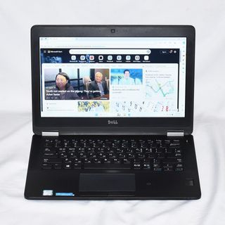 Dell Core i5 6th gen 12.5" Laptop (i5-6300U, 8GB ram, 256GB SSD)