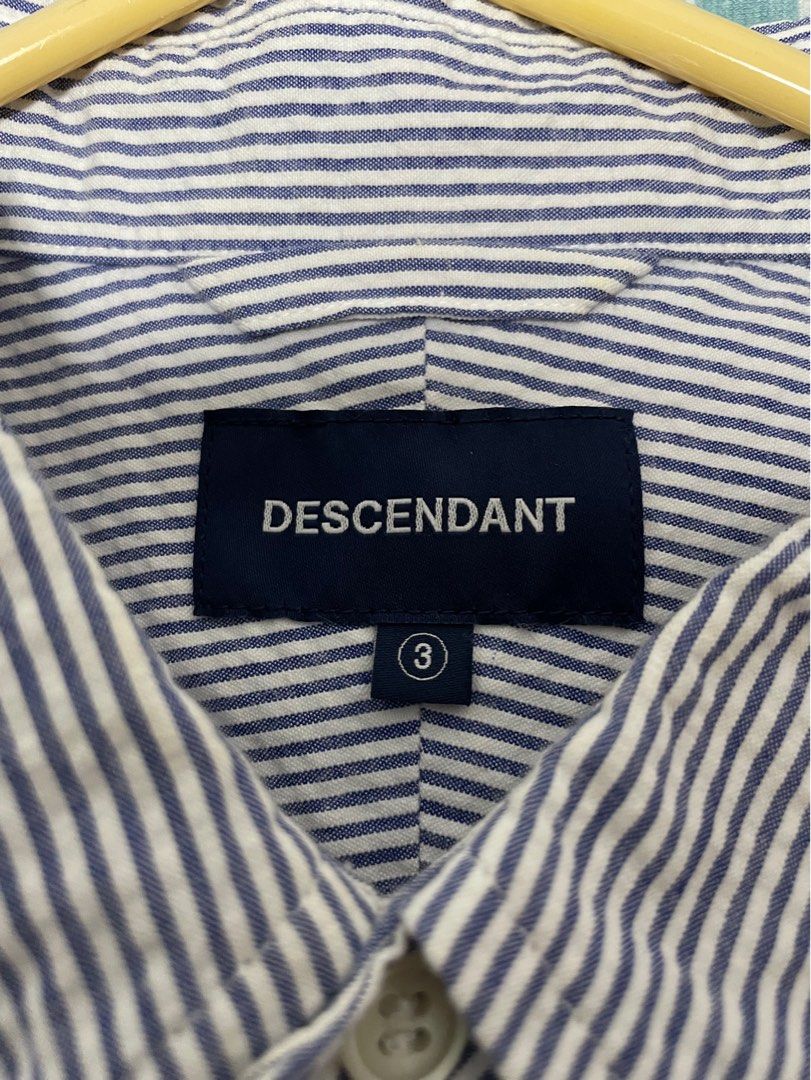 Descendant Kennedy's Seersucker SS Shirt, 男裝, 上身及套裝, T ...