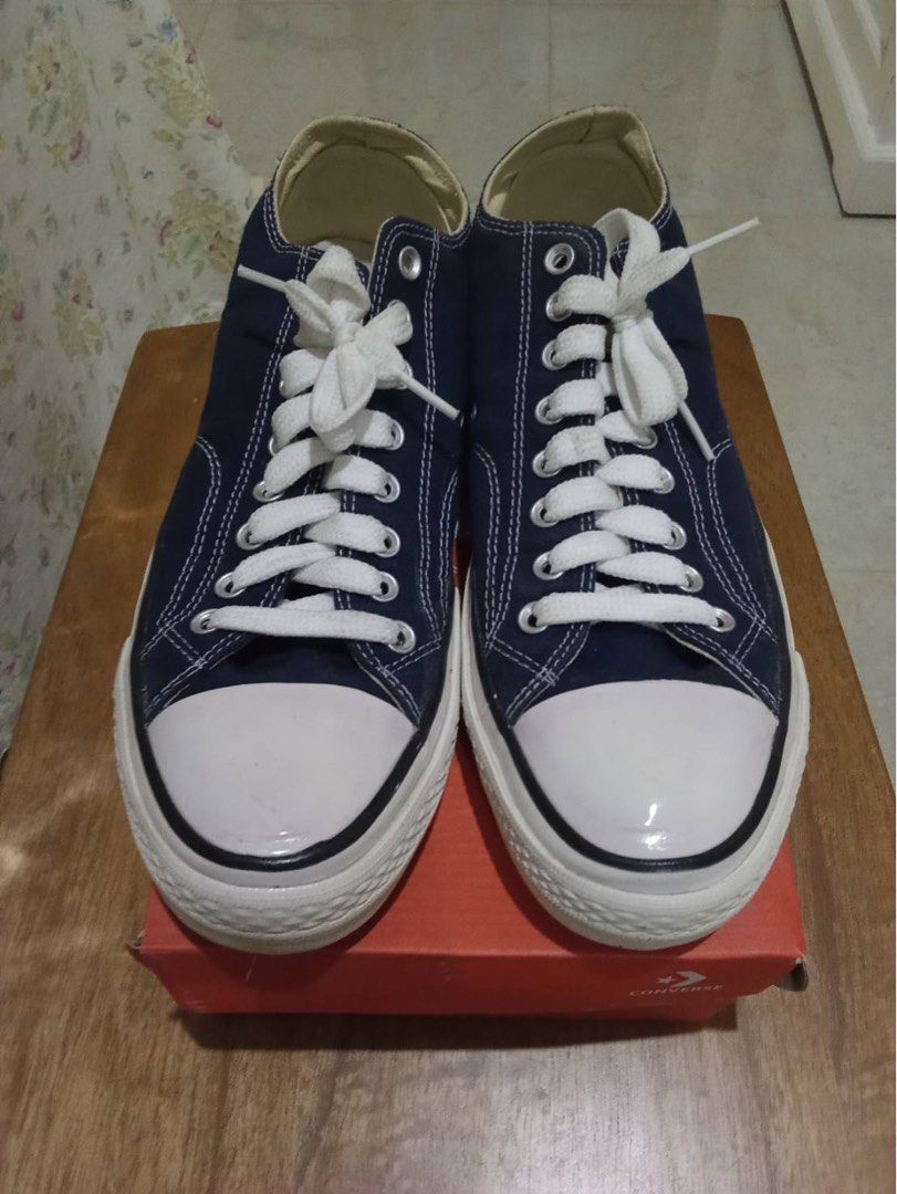 Description Converse Chuck Taylor 70s size 44 biru like new