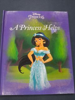 Disney Princess A Princess Helps