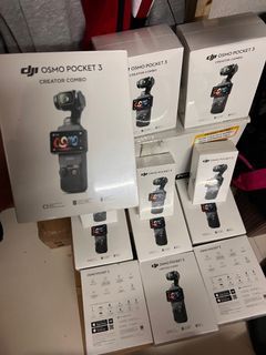 Dji Osmo pocket 3 Creator Combo Bnew and Sealed Available Onhand