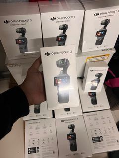 Dji Osmo Pocket 3 Standard Bnew and Sealed Available Onhand