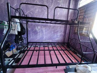 Double-Deck Bed Frame