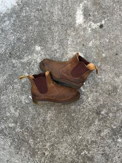 Dr Martens 2976 Chelsea Boots Brown 🗣️