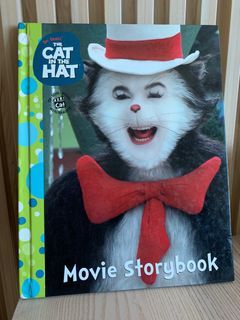 Dr Seuss The Cat in the Hat Movie Storybook | Children Books