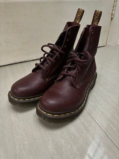 Dr.Martens 1460 Pascal Virginia Leather boots