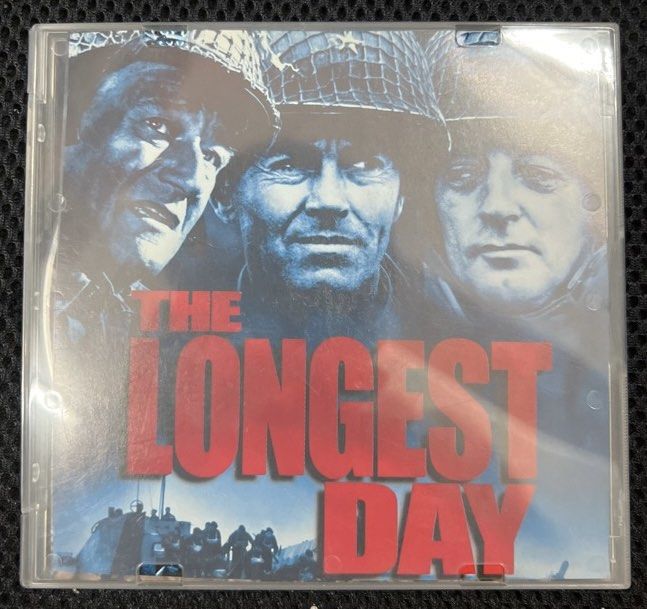 DVD 6046 碧血長天The Longest Day (雙碟版) 尊榮亨利方達李察波頓(中 