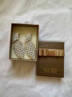 Elegant Earrings | Prom Jewelry | Crystal Earrings