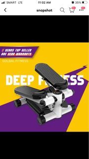 ET Sports Mini stepper foot Pedal leg exercise machine Gym exercise fitness equipment