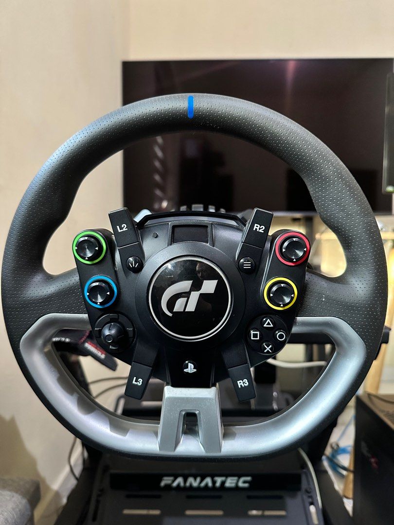 Fanatec DD PRO (5nm) + Next Level Racing F-GT