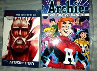 FCBD Attack on Titan & Archie Cyber Adventures