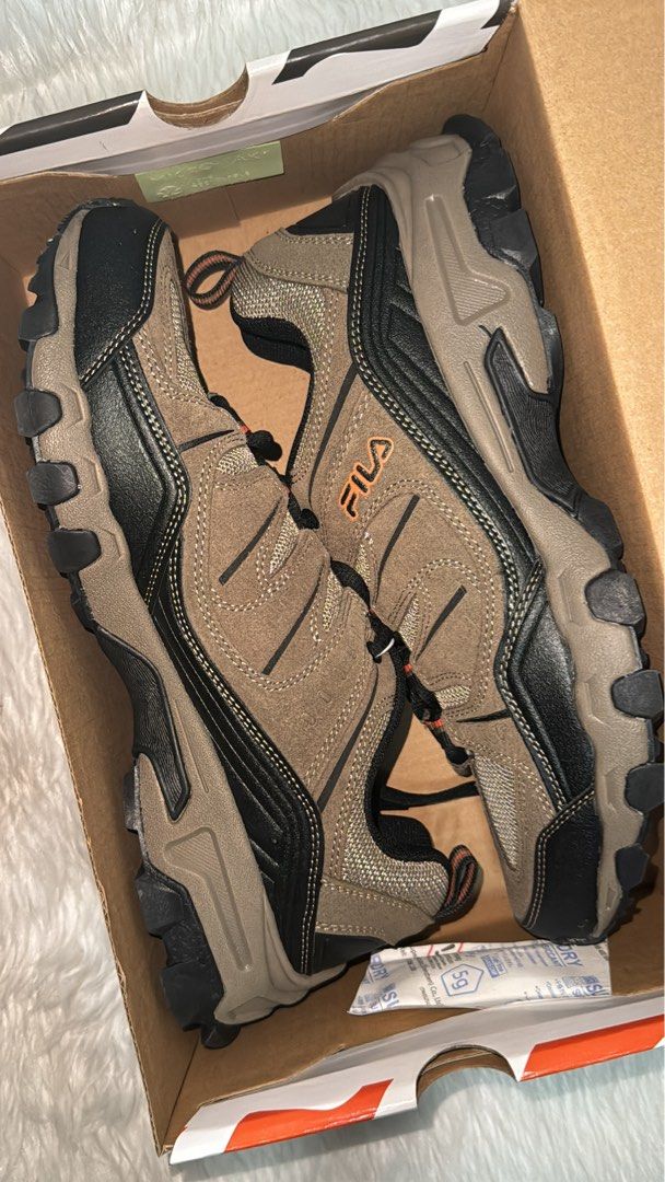 Fila midland hiking shoes top