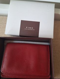 Fino Genuine Leather Card Wallet