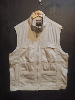 First Down Japan Men's Mesh Utility Vest