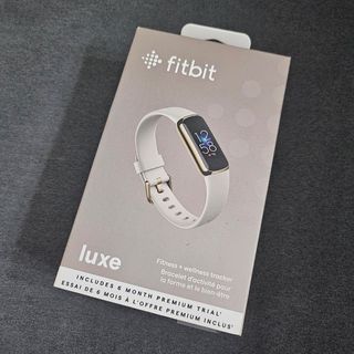 Fitbit Luxe Gold