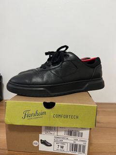 Florsheim Black Sneakers