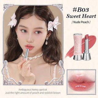 Flower Knows Swan Ballet Shine Lipstick #B03 Sweet Heart