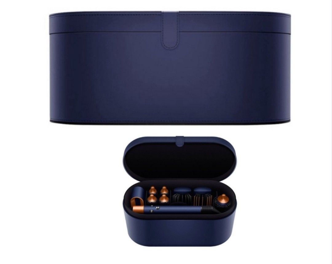 Dyson Airwrap case (Category: Hair) located in Pasig City. Submitted by franchise83 (Listing ID 1298959302, Image 2). Description: For sale: Dyson Airwrap Presentation case Colors available: Prussian Blue and Tan Available for shipping at buyer's expense. Location: Cubao or Pasig.