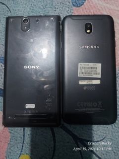 For Sale:  My Sony Xperia C3 and Samsung J7 Pro