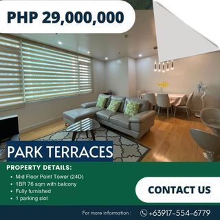 For Sale: Park Terraces