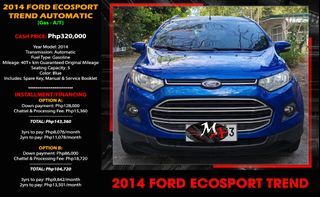 Ford Ecosport Trend Auto