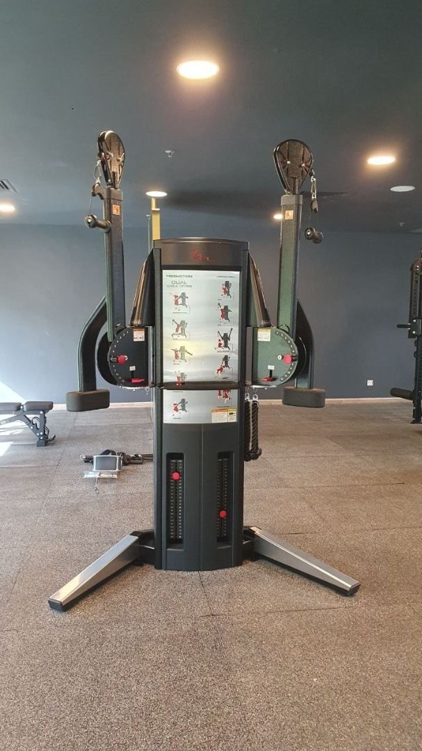 Freemotion dual cable cross functional trainer best sale
