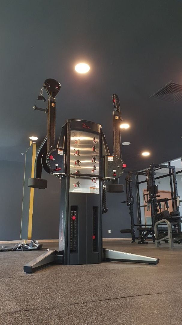Freemotion Dual Cable Cross Functional Trainer Sports Equipment Exercise Fitness Cardio Fitness Machines on Carousell