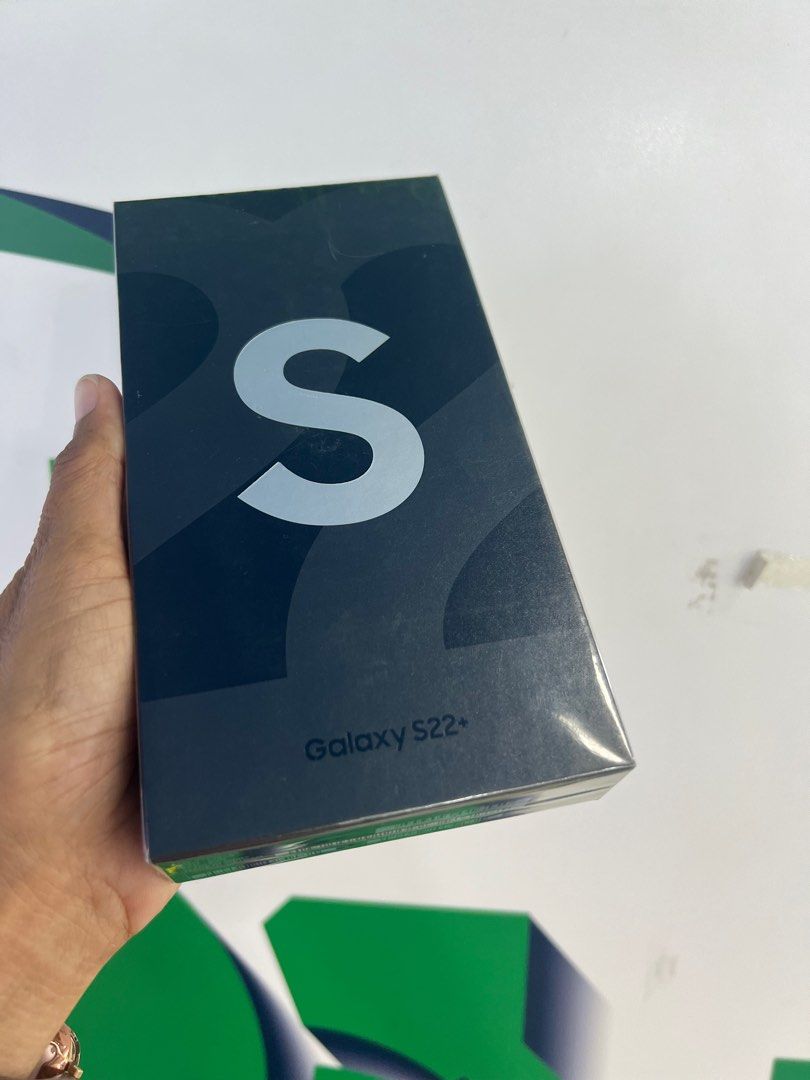 Galaxy S22 Plus 128gb ‘ 8g ram (Category: Samsung) located in San Juan City. Submitted by AshleyandLynGeneralmerchandise (Listing ID 1299095946, Image 3). Description: We accept trade in Credit card / Home Credit Shipping Meet ups / Delivery Fb page: Ashley & Lyn.