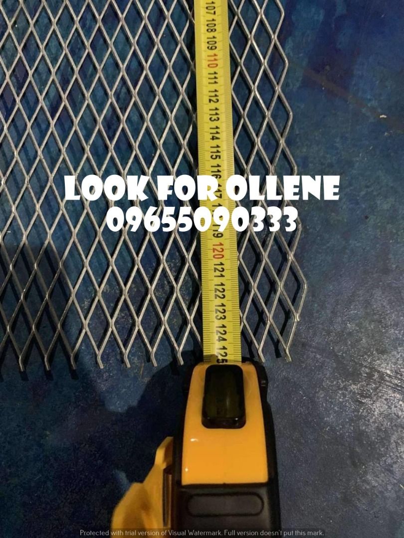 galvanized expanded metal, Commercial & Industrial, Construction Tools ...