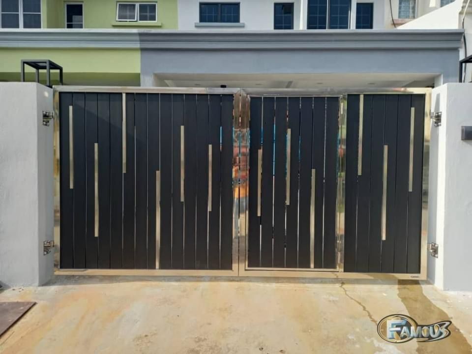 Gate (Category: Locks, Doors & Gates) located in Kuala Lumpur. Submitted by michaelmikelel (Listing ID 1298972835, Image 3). Description: https://famousstainlesssteel.com.my.