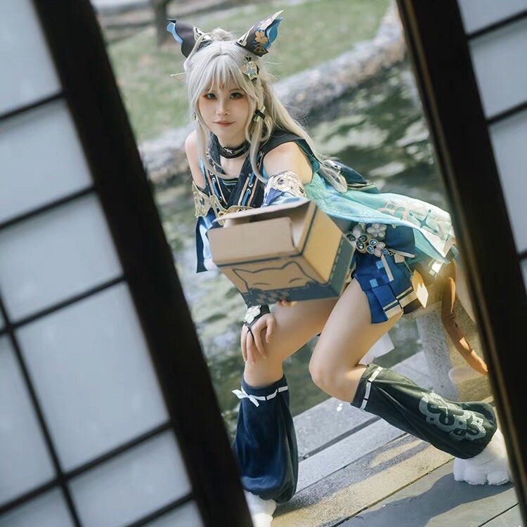 Genshin Impact Kirara Cosplay {MAEMI R}, Hobbies & Toys, Collectibles ...