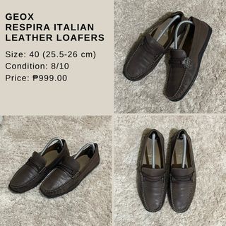 Geox Respira Italian Leather