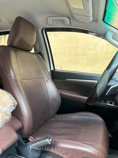 German leather seat cover for 2018 Fortuner