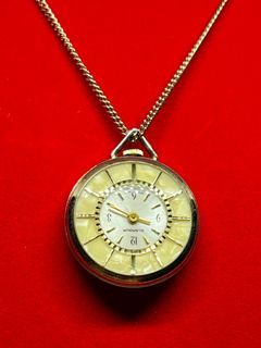 GLAMOUR Pendant Necklace/Pocket Watch Vintage