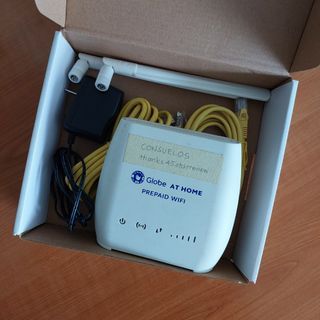 Globe WiFi Router (Need SIM replacement)