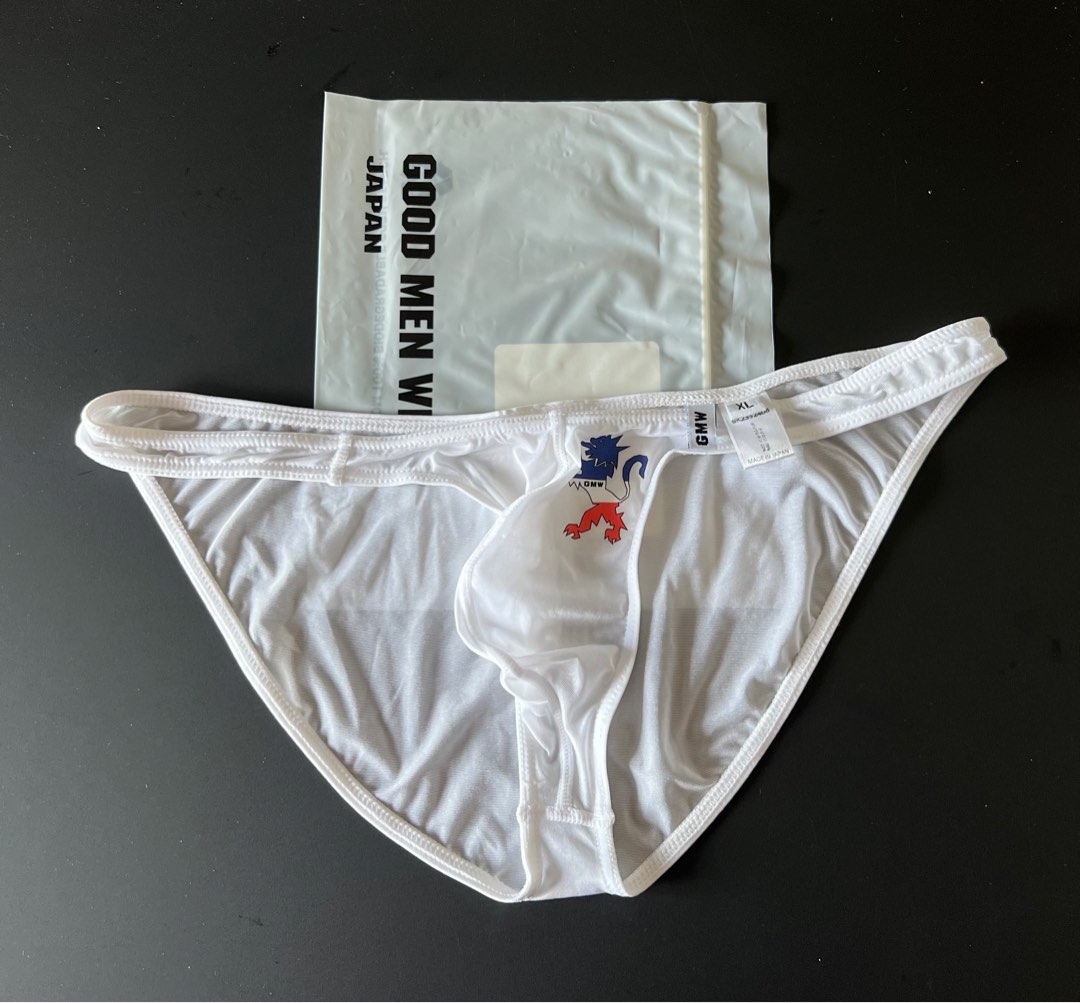 GOOD MEN WEAR（GMW）ビキニ S 白