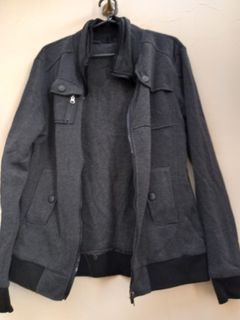 Gray jacket