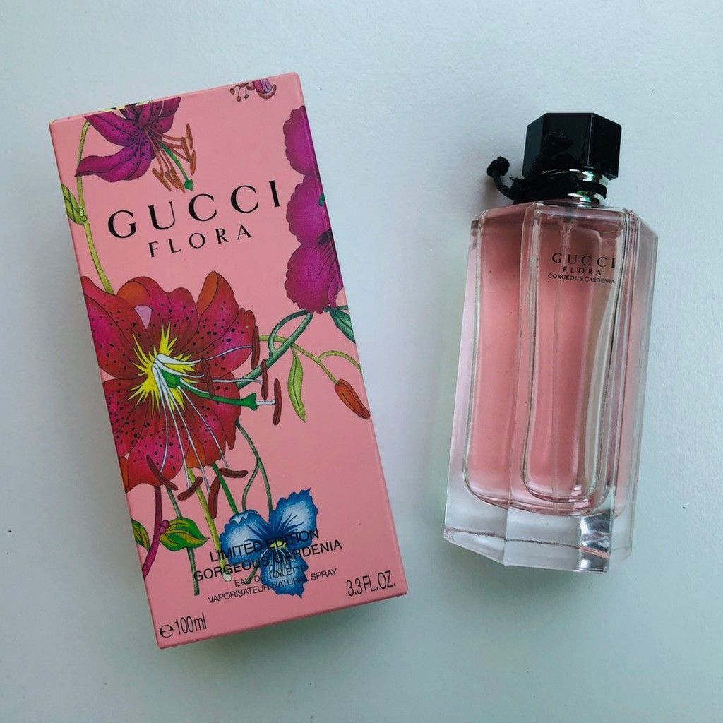 Gucci Flora Gorgeous Gardenia Edt Eau de Toilette Limited Edition
